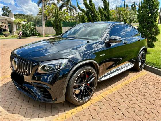 MERCEDES-BENZ GLC 63 AMG 4.0 V8 TURBO GASOLINA COUPÉ S 4MATIC+ SPEEDSHIFT MERCEDES-BENZ GLC 63 AMG 4.0 V8 TURBO GASOLINA COUPÉ S 4MATIC+ SPEEDSHIFT